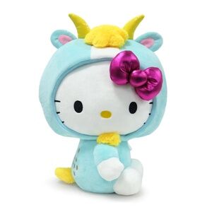 Kidrobot x Sanrio Hello Kitty Star Sign Capricorn Zodiac Goat Mascot Plush Doll